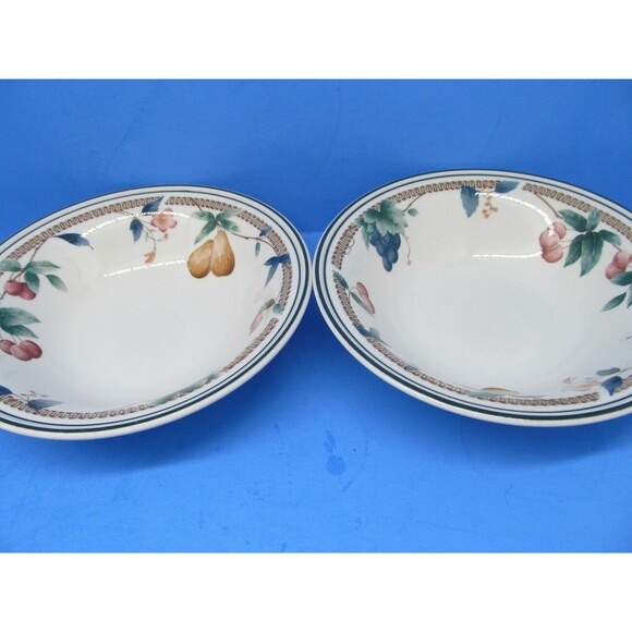 Noritake Keltcraft Nature's Bounty Cereal Bowls Bundle of 2 - Picture 8 of 12